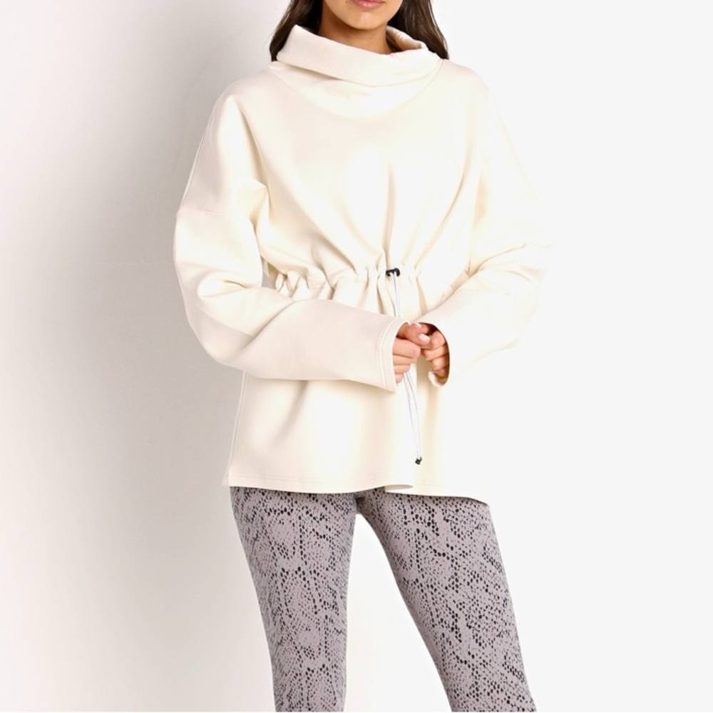 Varley Barton Sweater Eggnog NWOT